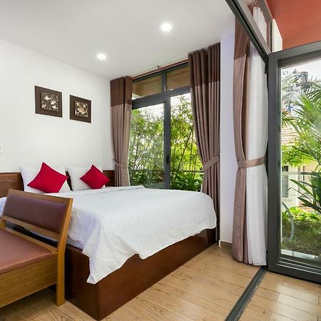 The Garden Building Aparthotel Ho Chi Minh-staden Exteriör bild