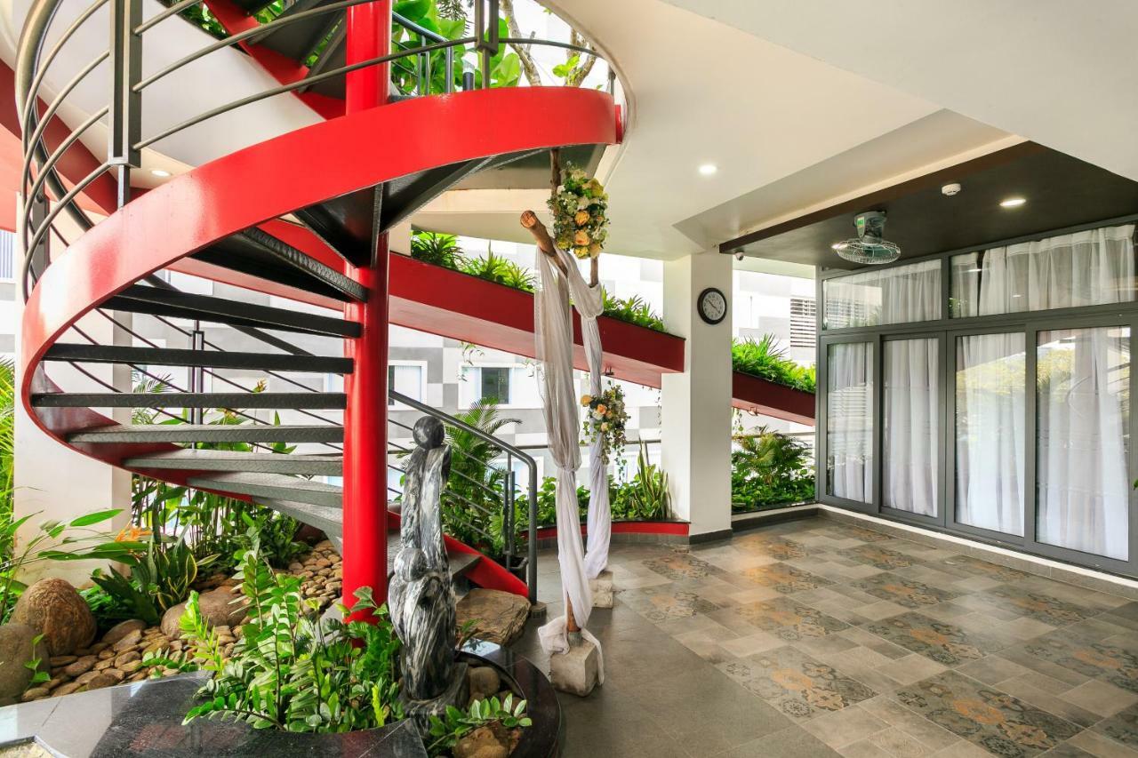 The Garden Building Aparthotel Ho Chi Minh-staden Exteriör bild