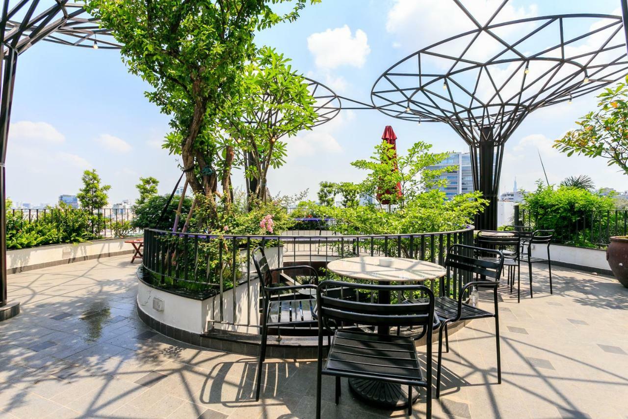 The Garden Building Aparthotel Ho Chi Minh-staden Exteriör bild