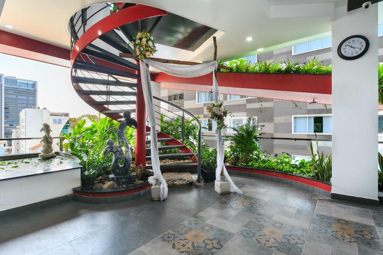 The Garden Building Aparthotel Ho Chi Minh-staden Exteriör bild