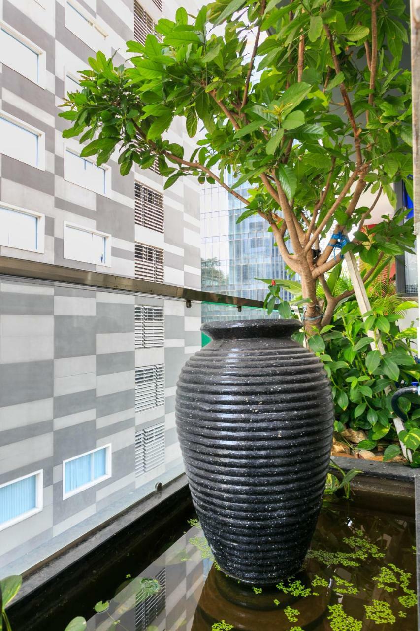 The Garden Building Aparthotel Ho Chi Minh-staden Exteriör bild