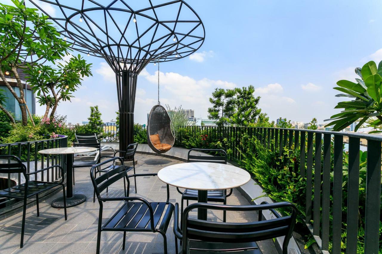The Garden Building Aparthotel Ho Chi Minh-staden Exteriör bild