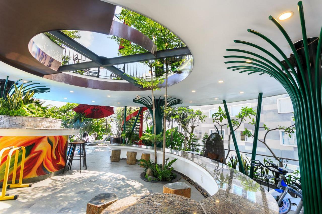 The Garden Building Aparthotel Ho Chi Minh-staden Exteriör bild