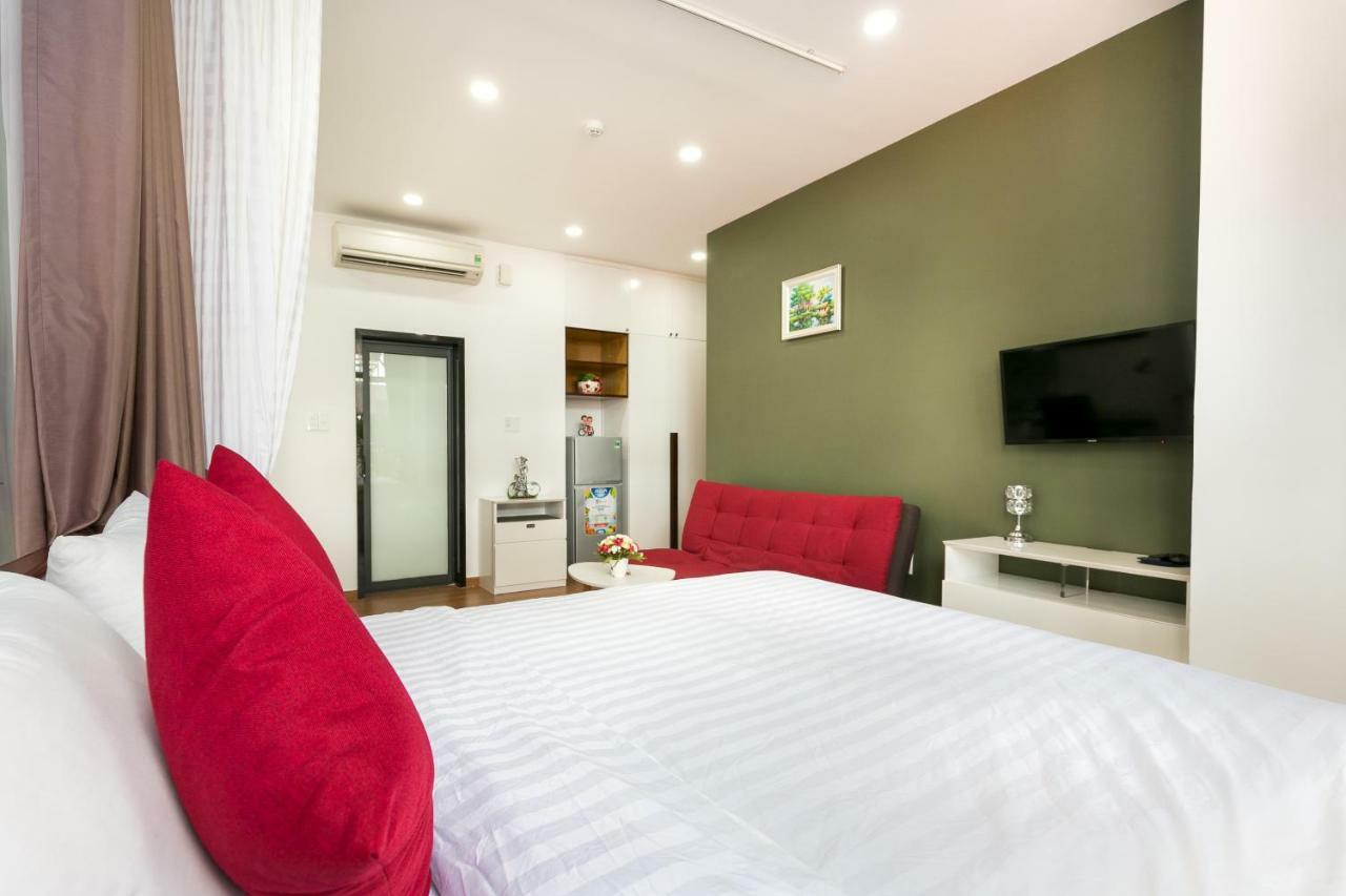 The Garden Building Aparthotel Ho Chi Minh-staden Exteriör bild