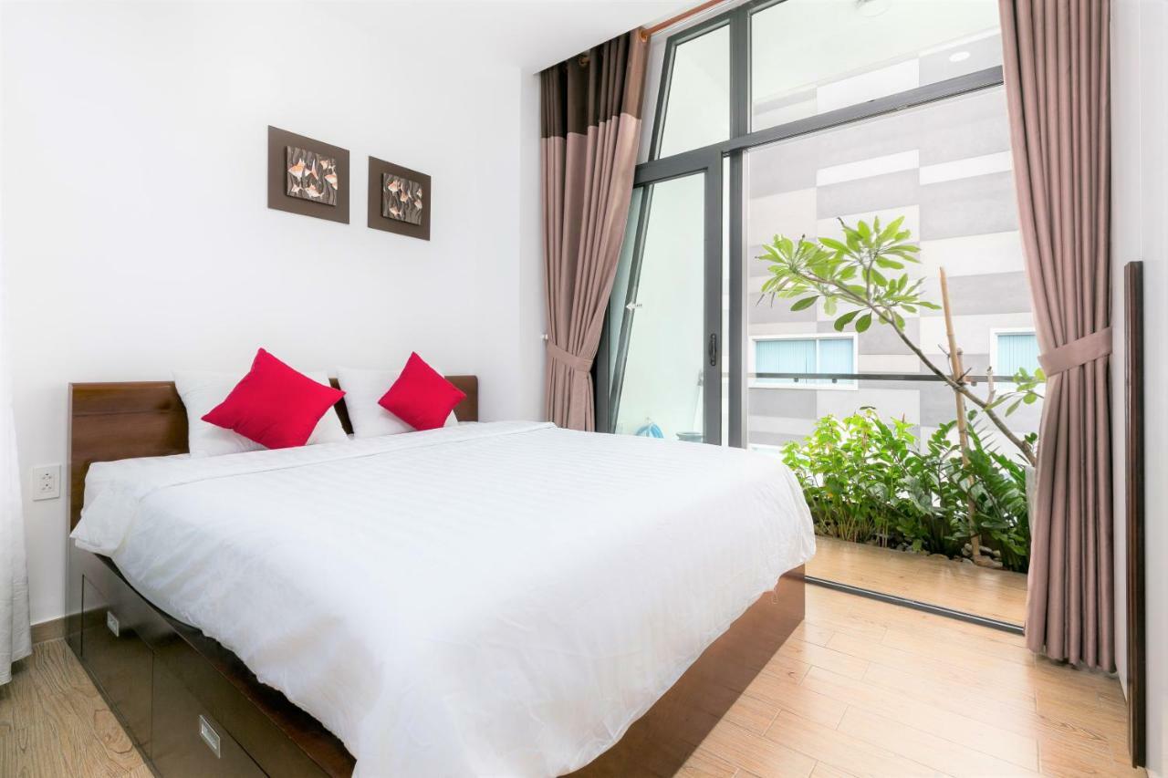 The Garden Building Aparthotel Ho Chi Minh-staden Exteriör bild