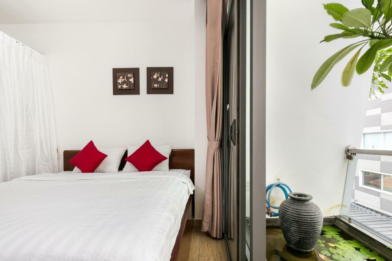 The Garden Building Aparthotel Ho Chi Minh-staden Exteriör bild