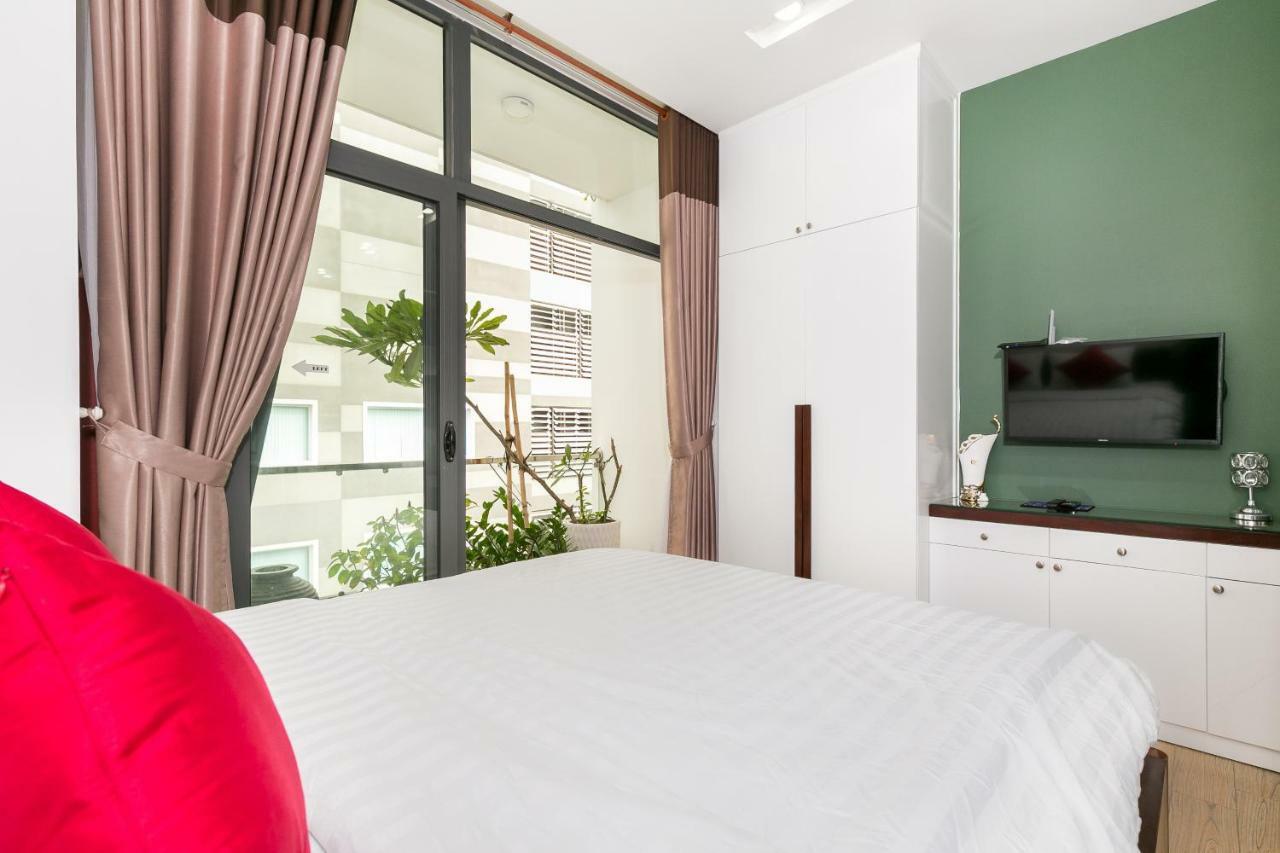 The Garden Building Aparthotel Ho Chi Minh-staden Exteriör bild