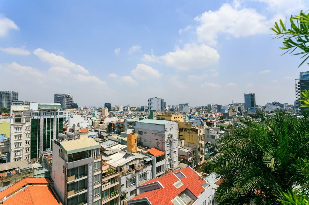 The Garden Building Aparthotel Ho Chi Minh-staden Exteriör bild