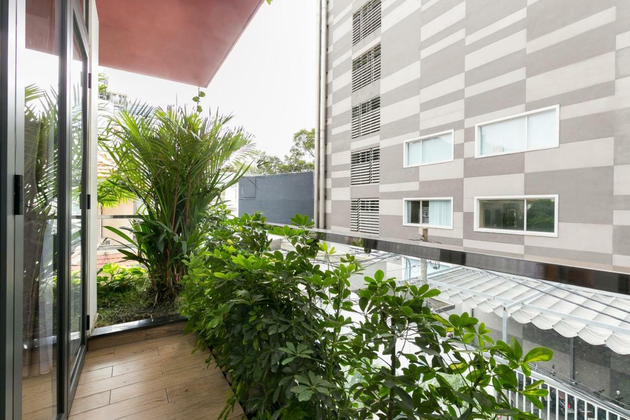 The Garden Building Aparthotel Ho Chi Minh-staden Exteriör bild