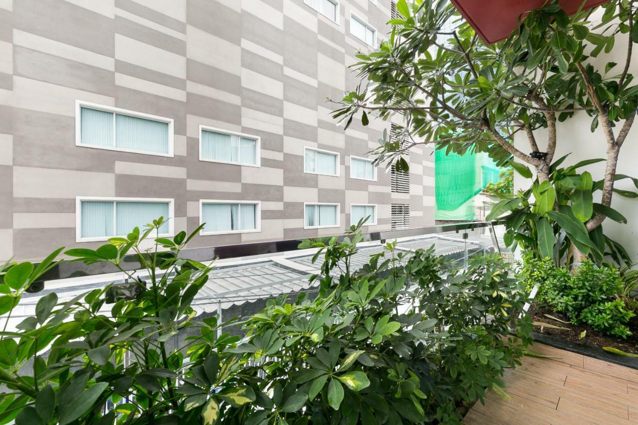 The Garden Building Aparthotel Ho Chi Minh-staden Exteriör bild