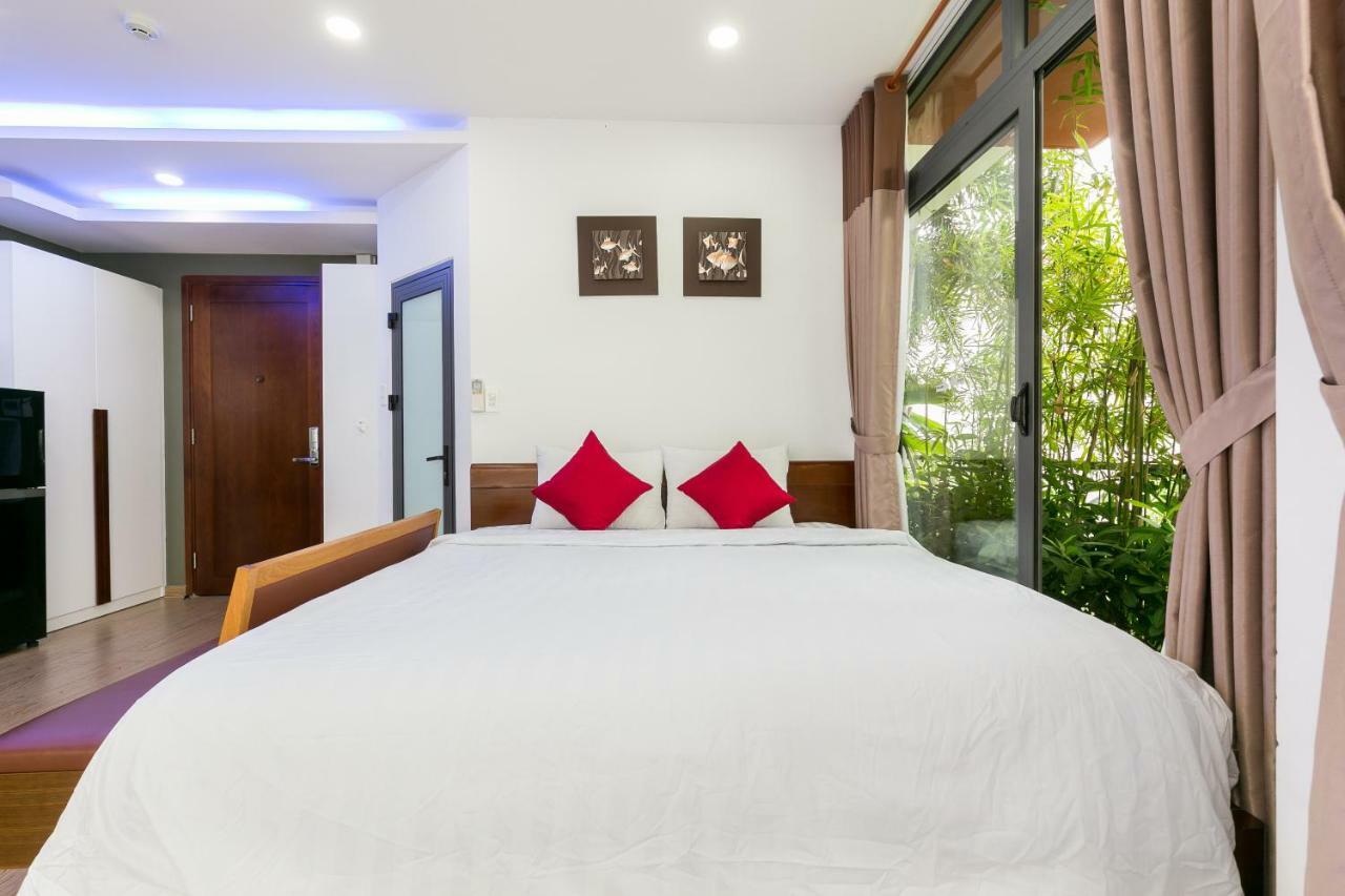 The Garden Building Aparthotel Ho Chi Minh-staden Exteriör bild