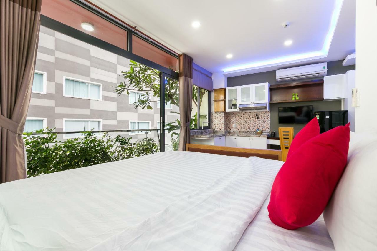 The Garden Building Aparthotel Ho Chi Minh-staden Exteriör bild