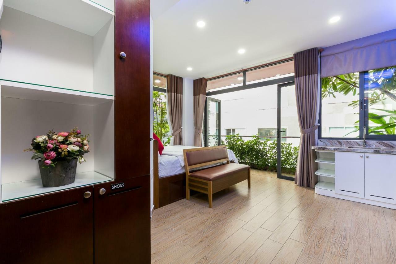 The Garden Building Aparthotel Ho Chi Minh-staden Exteriör bild