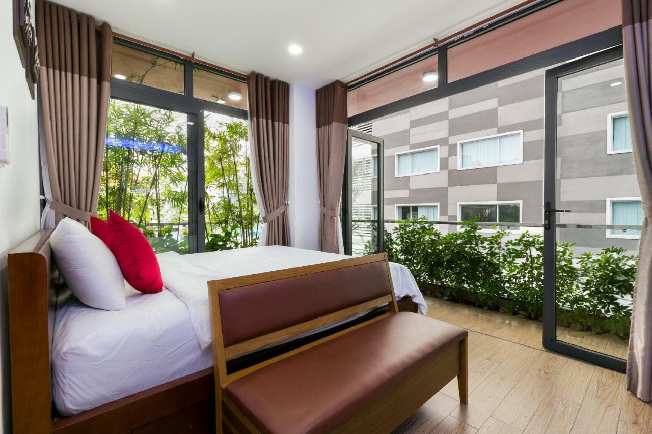 The Garden Building Aparthotel Ho Chi Minh-staden Exteriör bild