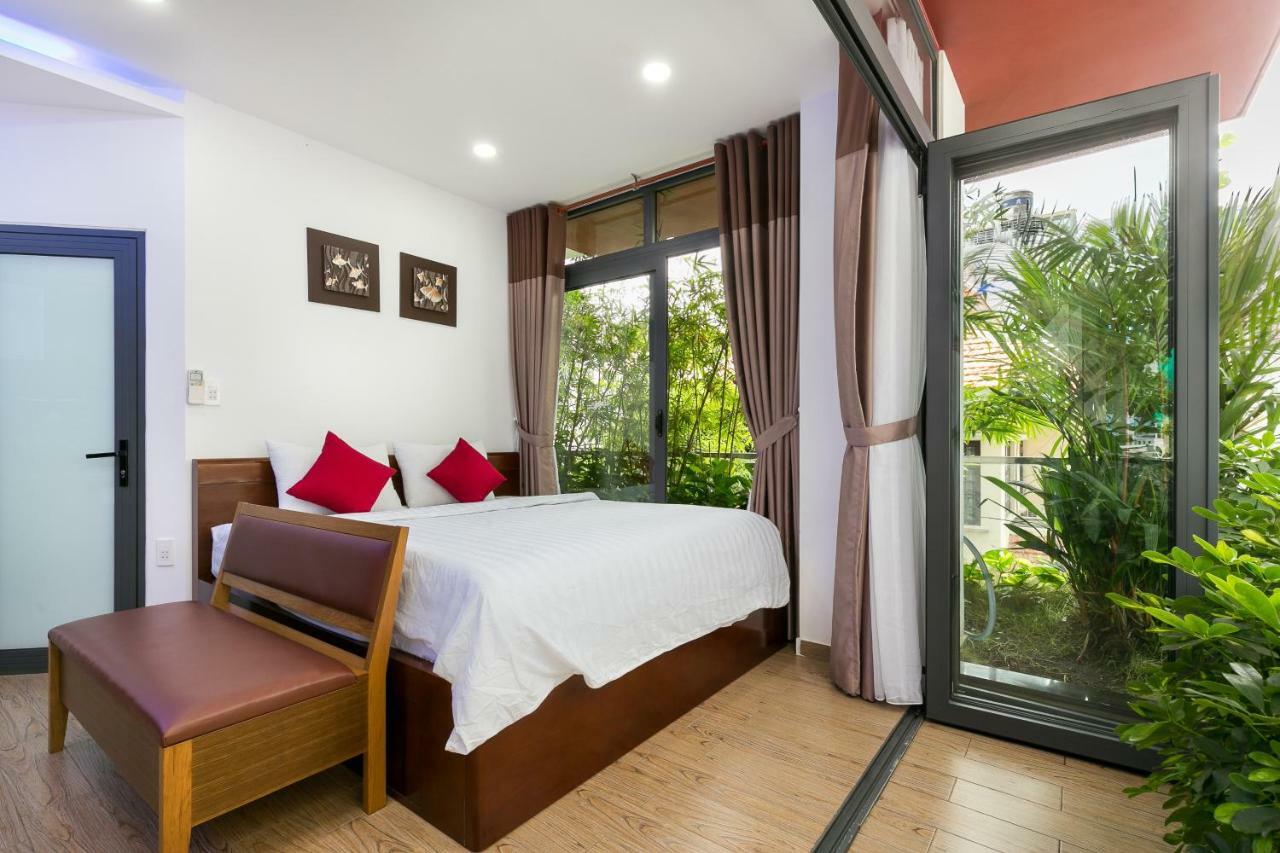 The Garden Building Aparthotel Ho Chi Minh-staden Exteriör bild